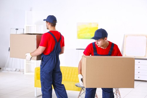 Secure payment methods for Man With A Van Charlton