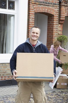 Professional furniture removals in Charlton with careful loading