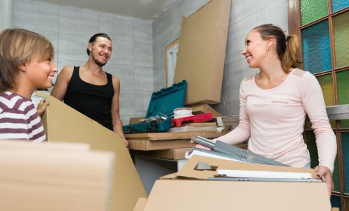 Man with van helping with a home move in Charlton