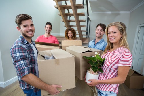 Secure storage space in Charlton for personal belongings