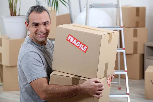 Man and van service in Charlton for local house and flat moves