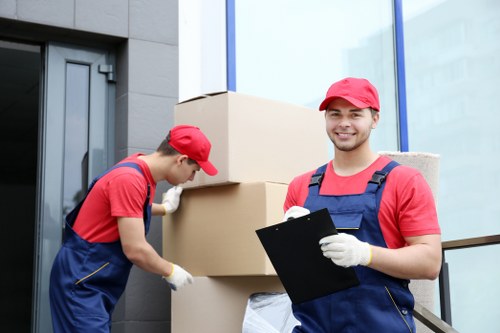 Charlton man and van team focused on careful handling and flexibility