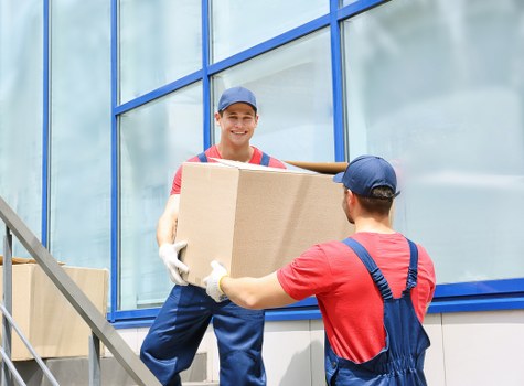 Commercial office relocation service in Charlton