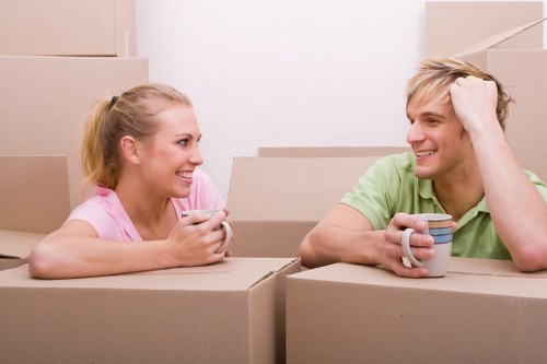 Small local move and loading support in Charlton