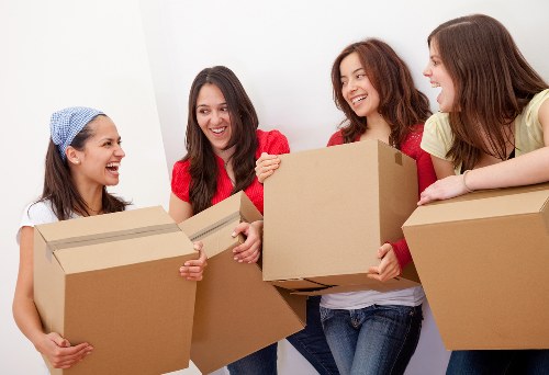 Local Charlton van service for students and small households