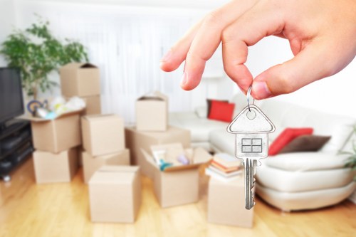 Piano moving equipment used for safe removals in Charlton