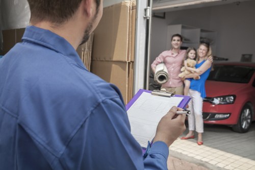 Packing and setup for commercial relocation in Charlton