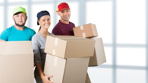 Man and van moving service in Charlton with local residential transport