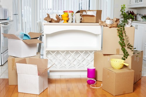Moving day preparation and packing for Charlton removal truck hire