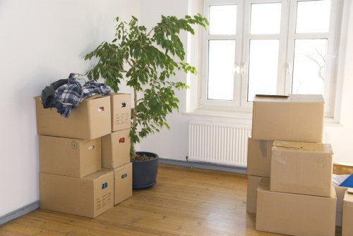 A furniture collection from a busy Charlton retail area