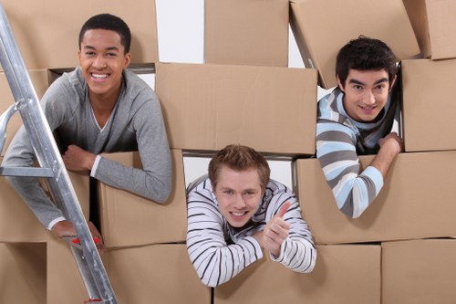 Local removals van ready for same day removals in Charlton