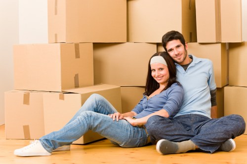 Insurance and safety checklist for a professional move