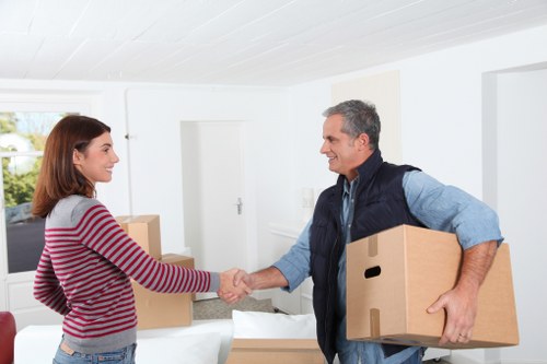 Local storage in Charlton for house moves and business use