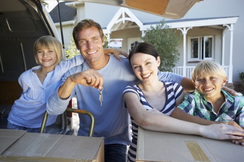 House move assistance from a local van service in Charlton