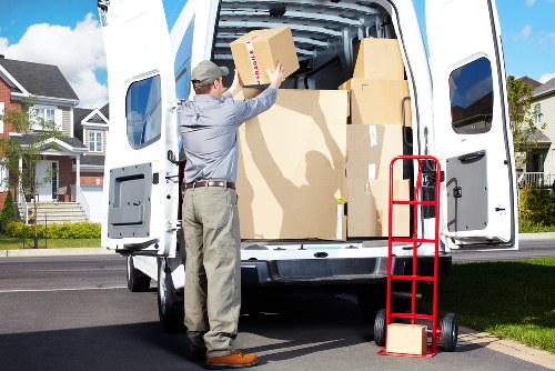 Man with a van service in Charlton handling local moving support
