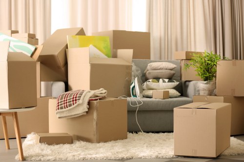Office relocation service handled by removal specialists