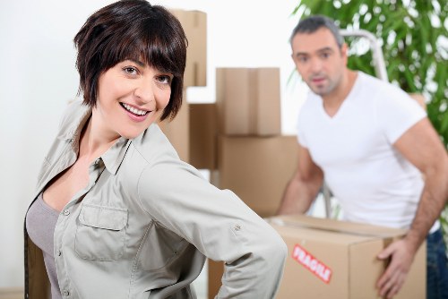 Local movers handling household furniture removals in Charlton
