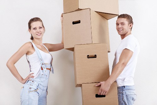 Packing and transport preparation for removals in Charlton