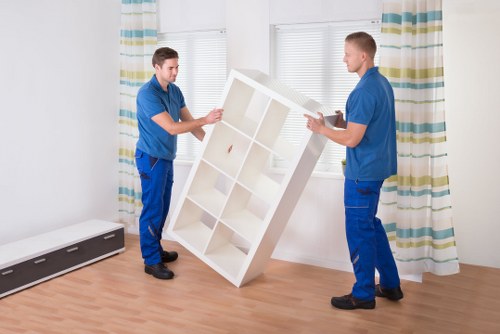 Secure packing and storage for Charlton removals