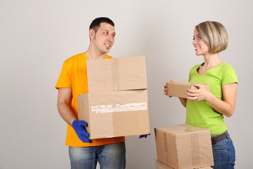 Experienced removals team supporting a flat relocation in Charlton