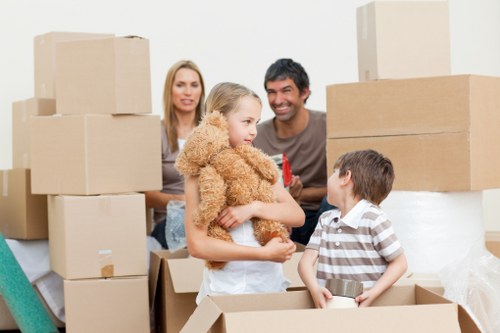 Team reviewing a reported issue linked to a house move